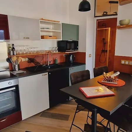 דירה Magnifique Avec Balcon Vue A L'entree D'ajaccio *