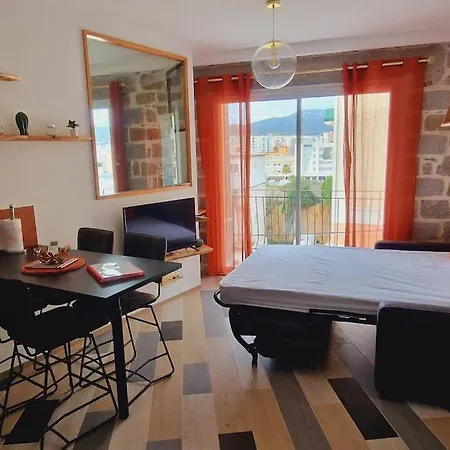 Magnifique Avec Balcon Vue A L'entree D'ajaccio דירה *