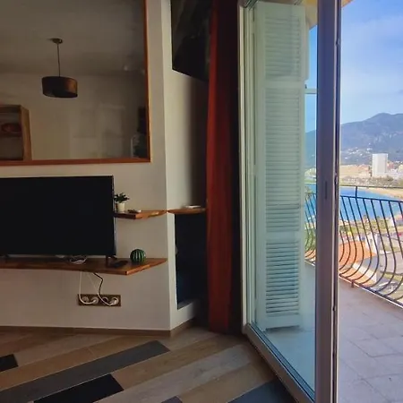 Magnifique Avec Balcon Vue A L'entree D'ajaccio אז'אקסיו