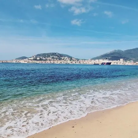 Magnifique Avec Balcon Vue A L'entree D'ajaccio * אז'אקסיו
