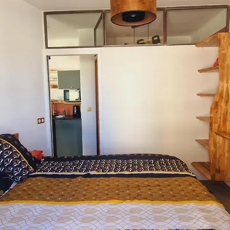 דירה Magnifique Avec Balcon Vue A L'entree D'ajaccio אז'אקסיו