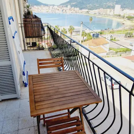 Magnifique Avec Balcon Vue A L'entree D'ajaccio דירה אז'אקסיו