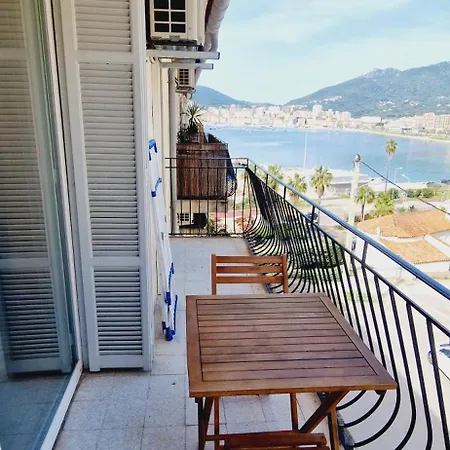 Magnifique Avec Balcon Vue A L'entree D'ajaccio Ajaccio (Corsica)