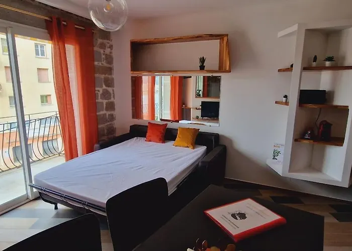 Magnifique Avec Balcon Vue A L'entree D'ajaccio *