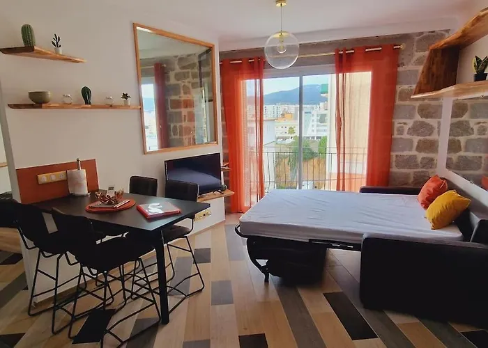 Magnifique Avec Balcon Vue A L'entree D'ajaccio Apartment *