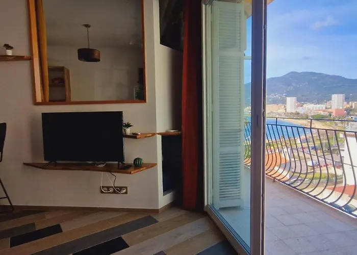 Magnifique Avec Balcon Vue A L'entree D'ajaccio Ajaccio (Corsica)