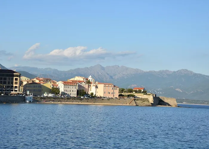 Magnifique Avec Balcon Vue A L'entree D'ajaccio * Ajaccio (Corsica)