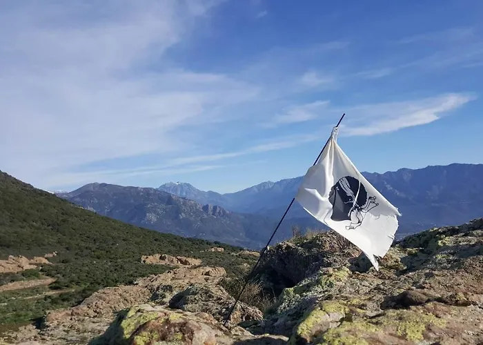 Magnifique Avec Balcon Vue A L'entree D'ajaccio Ajaccio (Corsica)