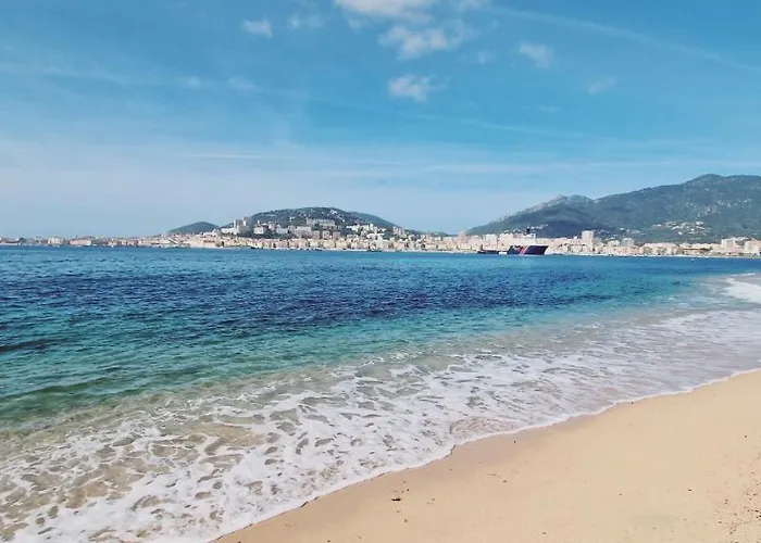 Magnifique Avec Balcon Vue A L'entree D'ajaccio * Ajaccio (Corsica)
