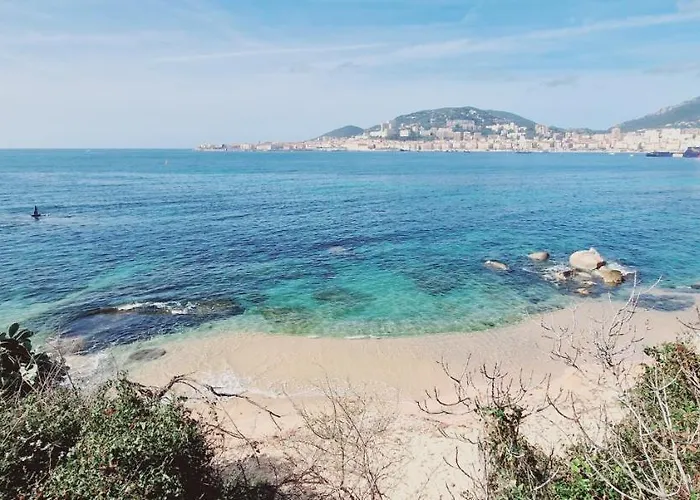 Magnifique Avec Balcon Vue A L'entree D'ajaccio *