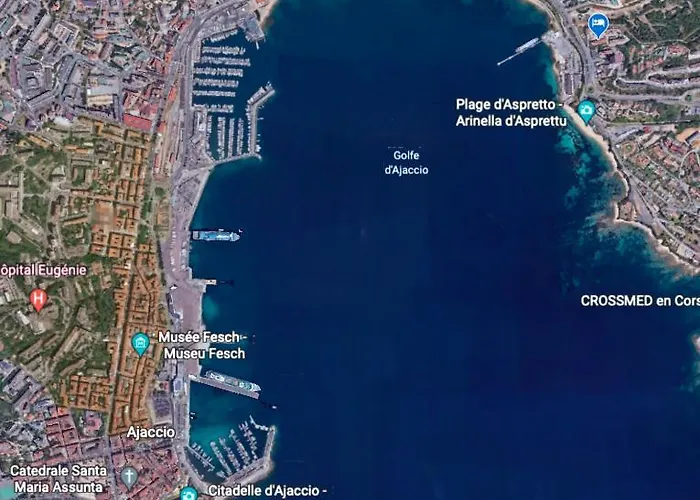 Magnifique Avec Balcon Vue A L'entree D'ajaccio Appartement *