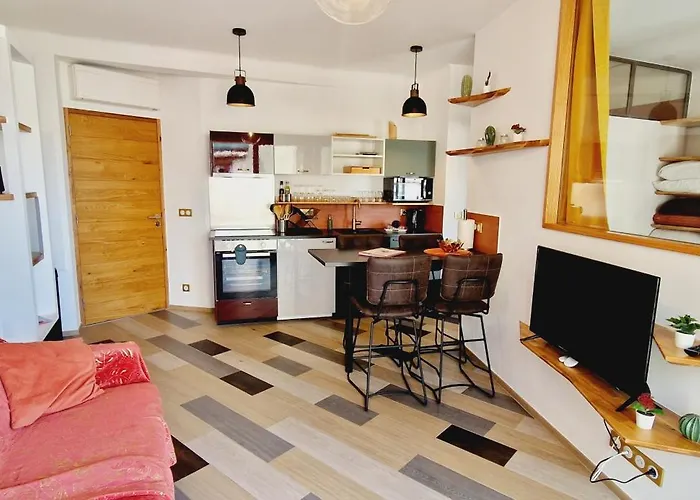 Apartment Magnifique Avec Balcon Vue A L'entree D'ajaccio