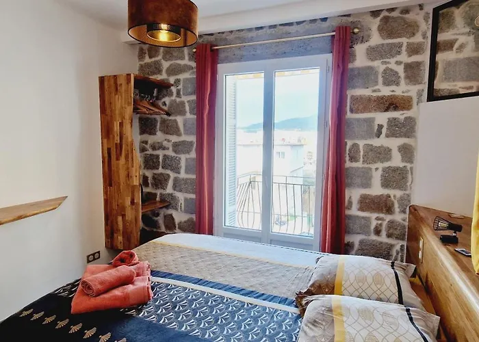 Magnifique Avec Balcon Vue A L'entree D'ajaccio Apartment Ajaccio (Corsica)