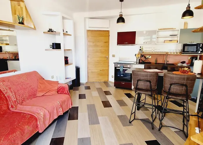 Magnifique Avec Balcon Vue A L'entree D'ajaccio